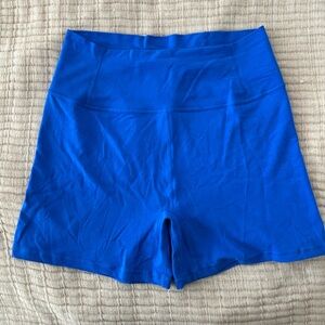 FREE PEOPLE MOVEMENT Bike Shorts in Blue